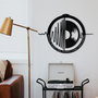Wallity My Music v3 Escultura de pared negra